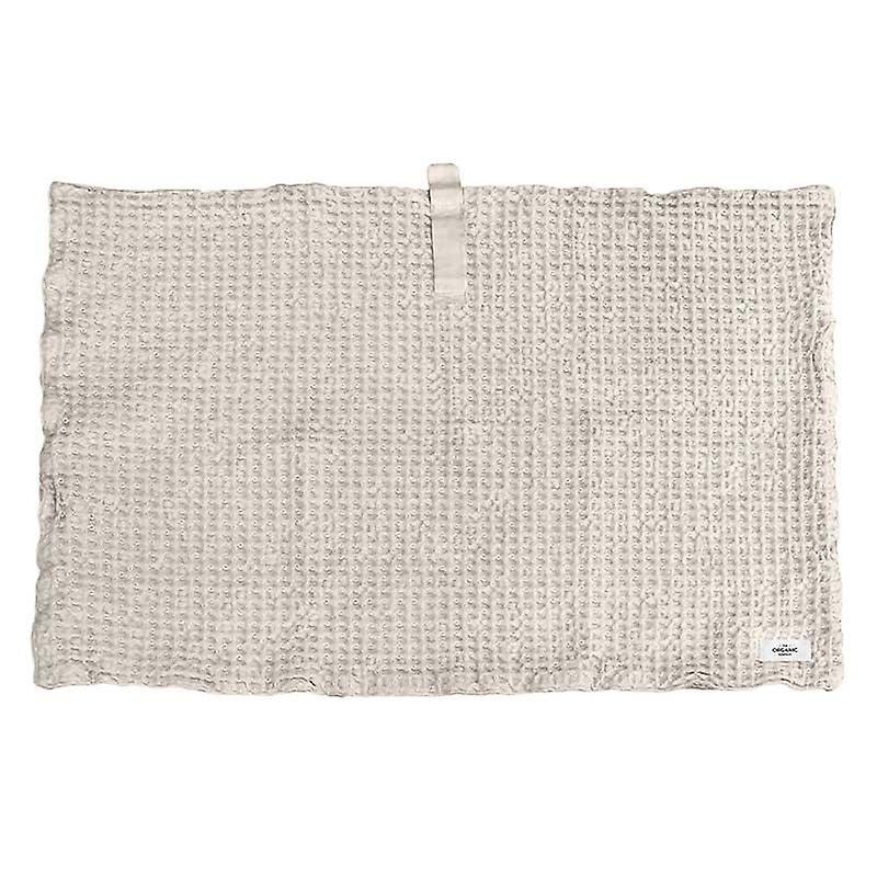 Big Waffle Bath Mat - Stone