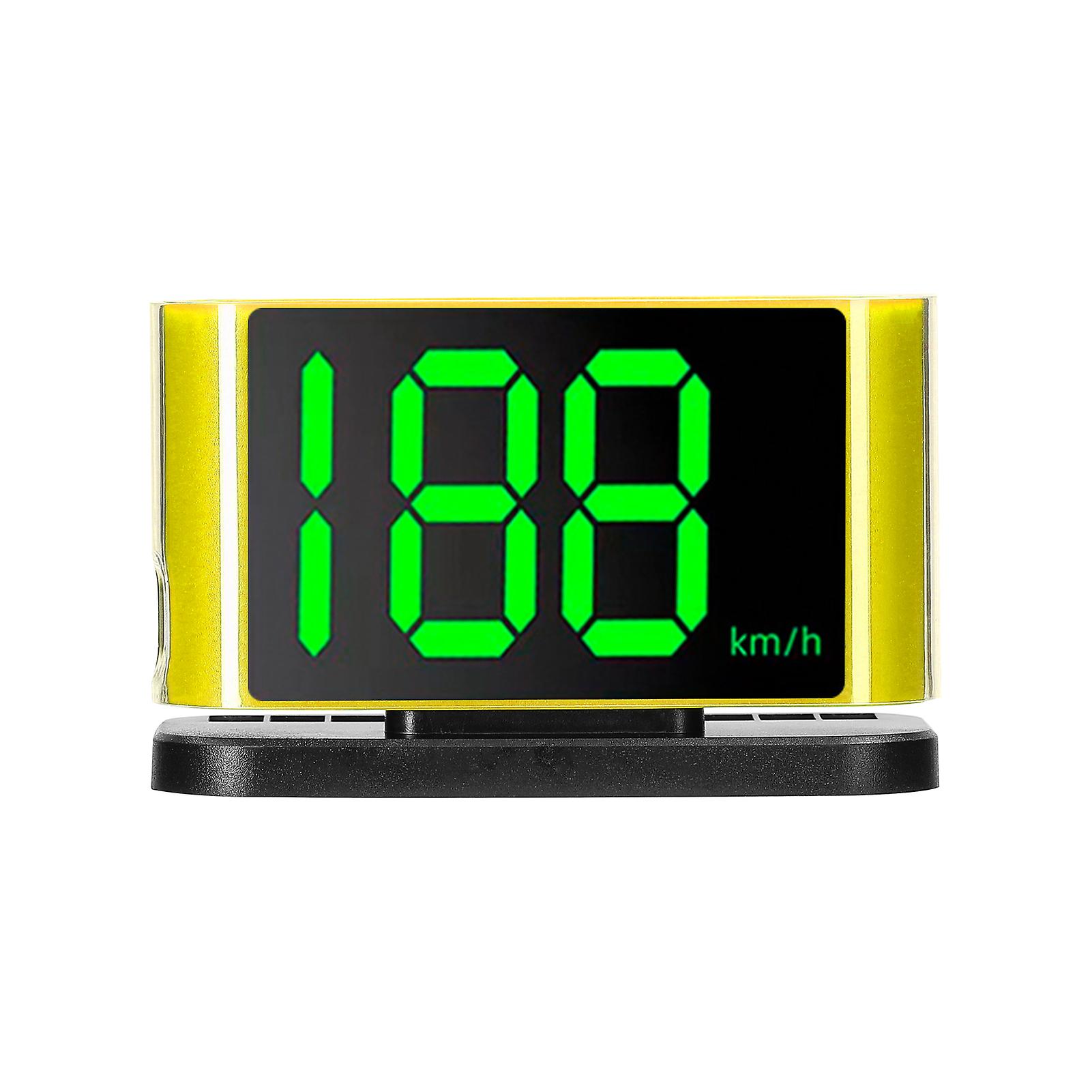 Car Headup Display Gps Digital Speedometer