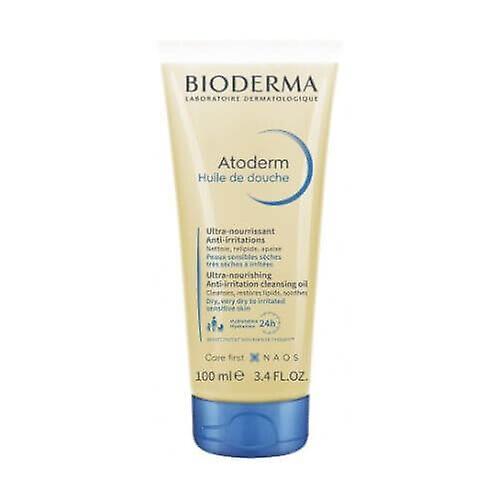 Bioderma 贝德玛 Atoderm 沐浴油 100ml