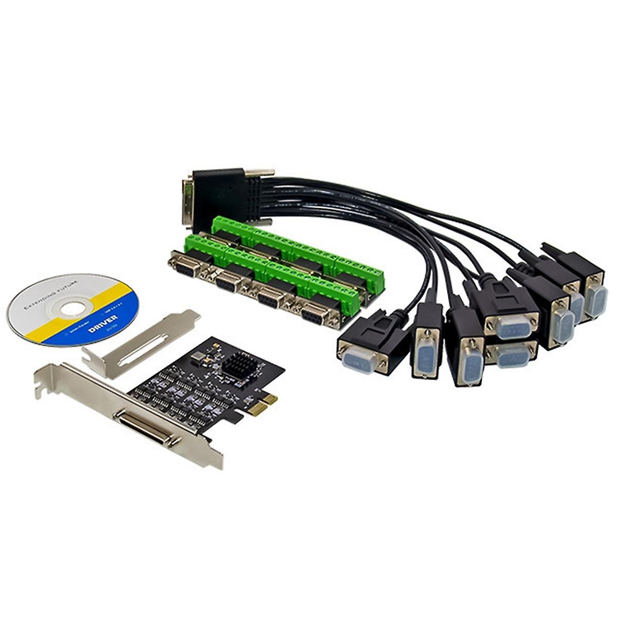 ST345 PCIe 17V358 8S Industrial RS422/RS485 Multi-Function Convenient and Practical Portable Contro
