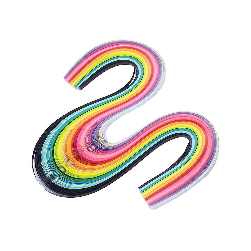 160 Strips 26 Color Quilling Paper DIY Hand Crafts Origami Paper Width 5mm