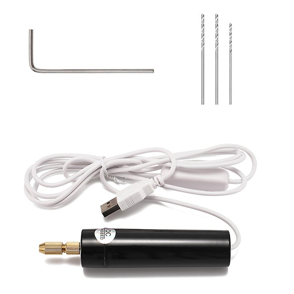 Usb Grinding Machine Small Electric Drill Handmade Drilling