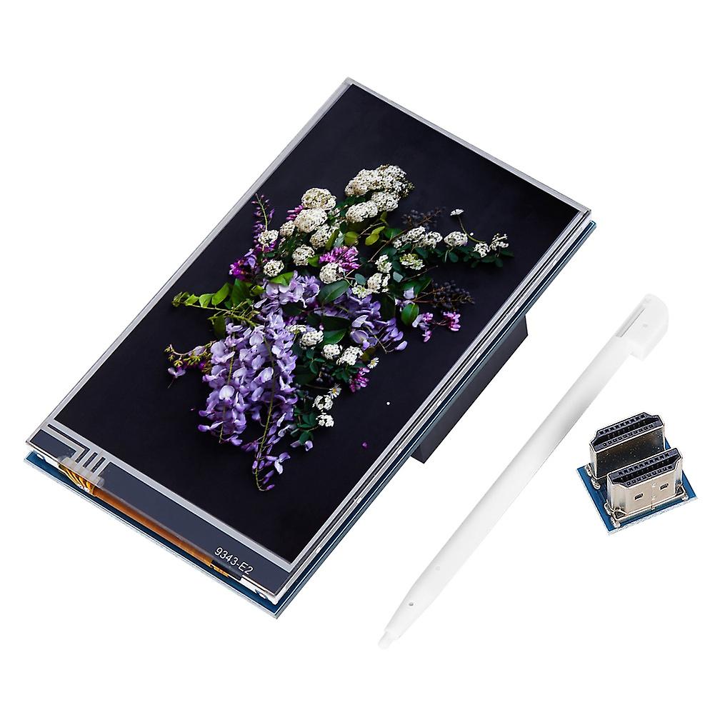 4 inch 800 x 480 HD IPS Resistive Touchscreen (HDMI) DC 5V for Raspberry Pi 3b 4B