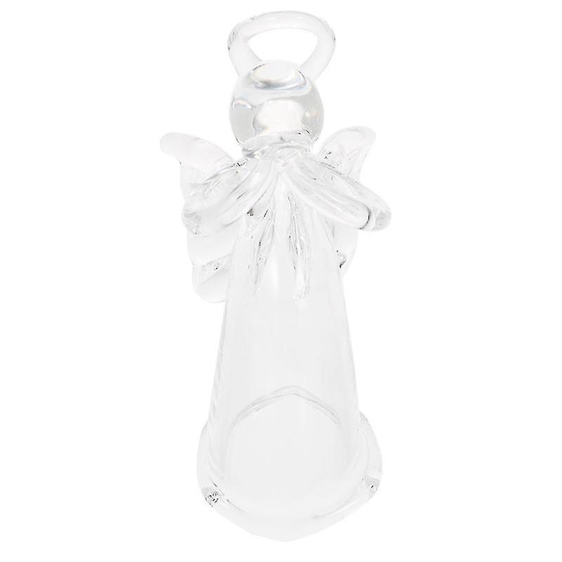 1pcs Glass Angel Figurine