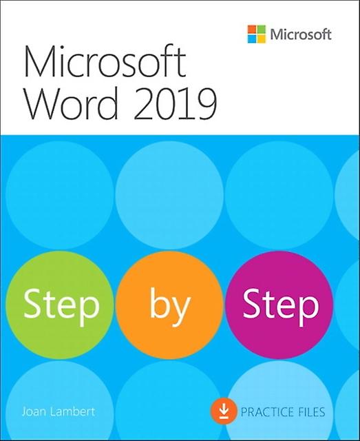 Microsoft Word 2019 Step By Step by Joan Lambert Paperback