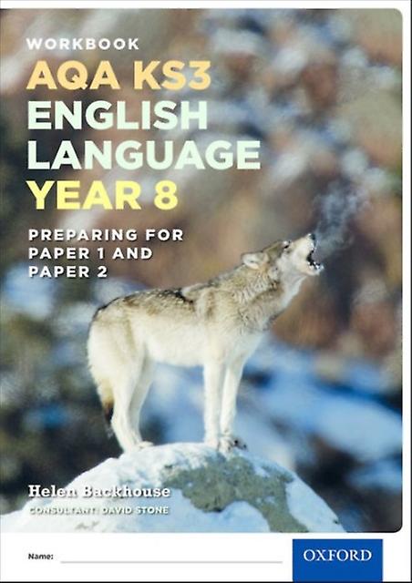 Aqa Ks3 English Language Key Stage 3 Year 8 Test Workbook by David Stone Paperback Book