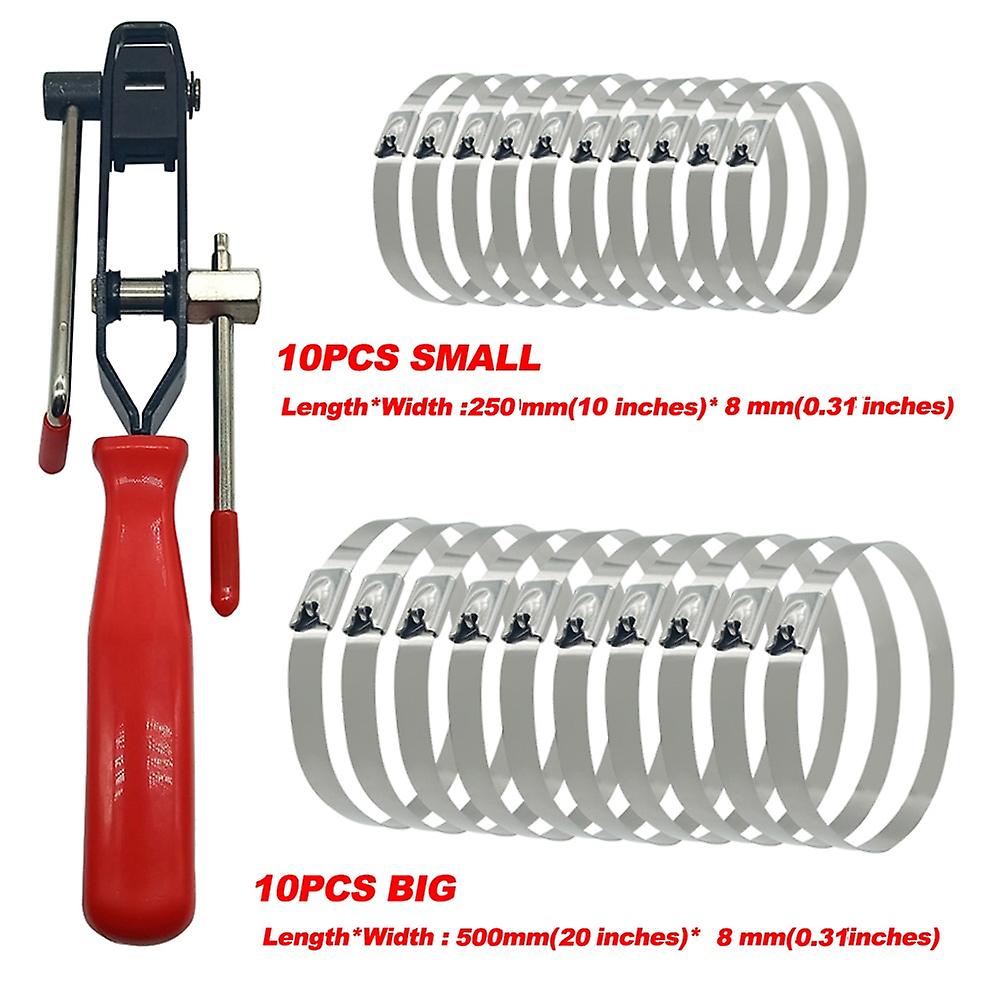 Universal ATV Auto CV Joint Clamps Banding Boot Clamp Tool,Half Shaft Boot Band,Buckle Clamps ,Crimping Pliers,Axle Clamp Tool~48024