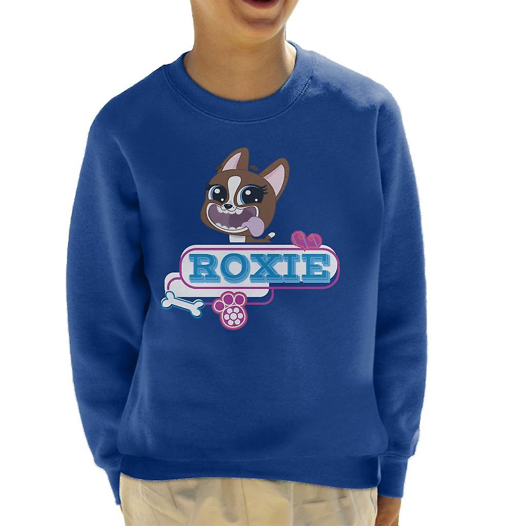 Littlest Pet Shop Roxie Tongue Hanging Out Kid's Sweatshirt