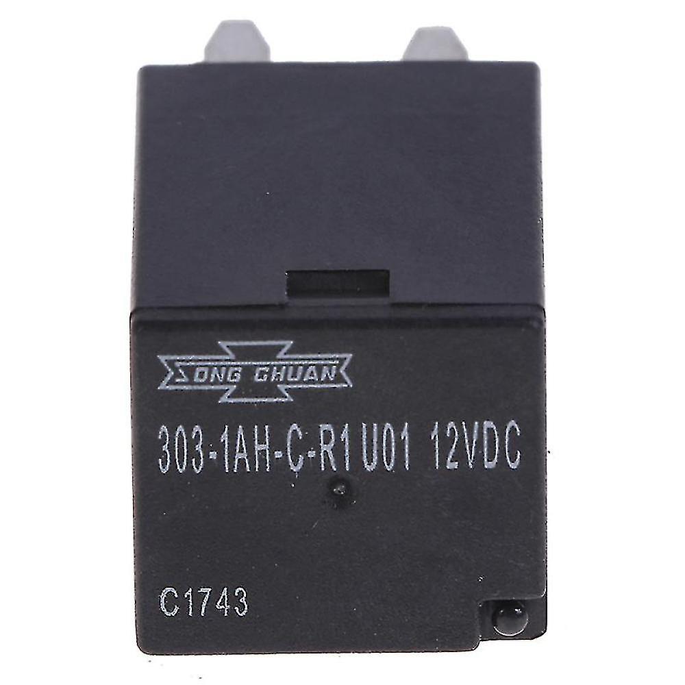 Relais Automobile SONG CHUAN 12V 20A – Modèle 303-1AH-C-R1, 4 Broches, Parfait Pour Voiture Ou Camion