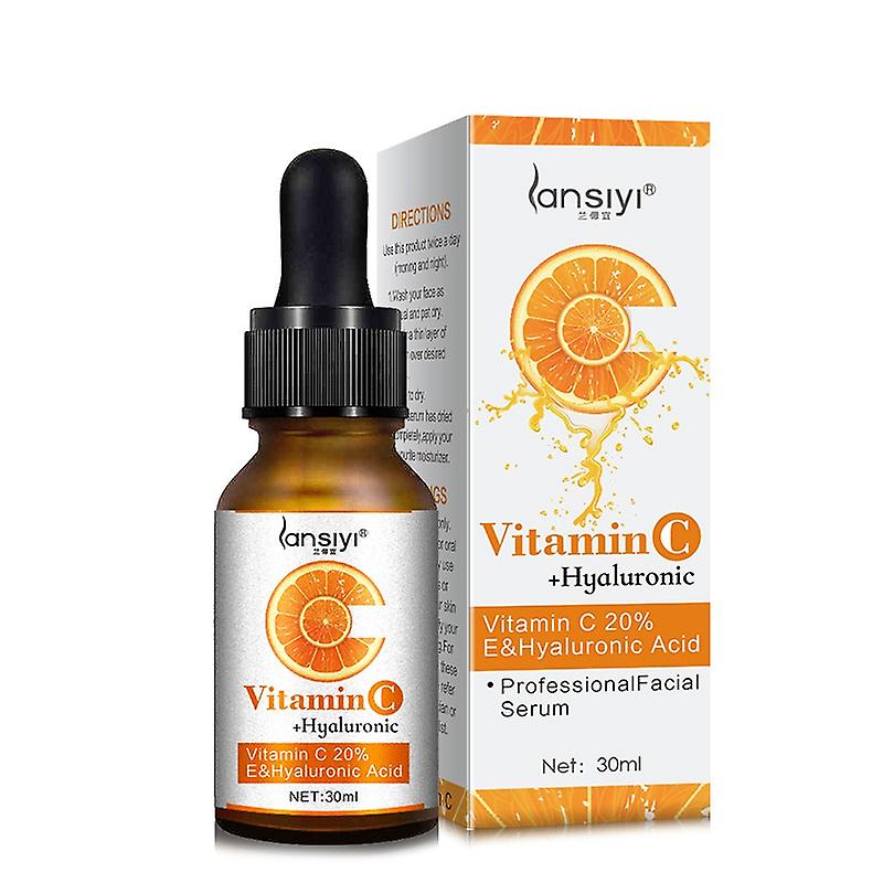ビタミンC美容液 - 20% ビタミンCヒアルロン酸 - アンチエイジング - アンチエイジング アンチ シワと肌/顔の保湿美容液 30ml