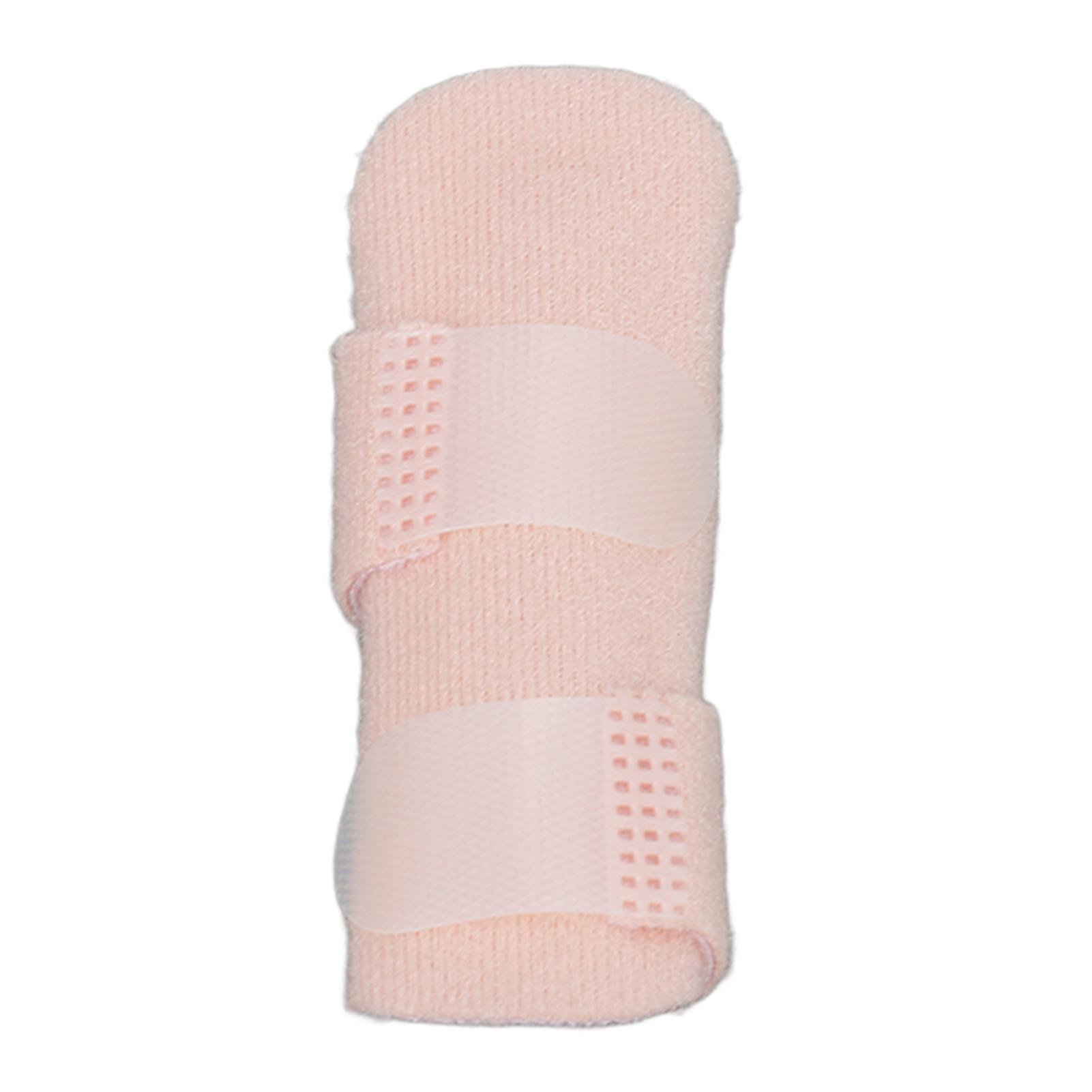 Finger Splint Reducing Ache Moisture Absorbing Comfortable Fixed Protective Device for Tendonitis Broken Finger