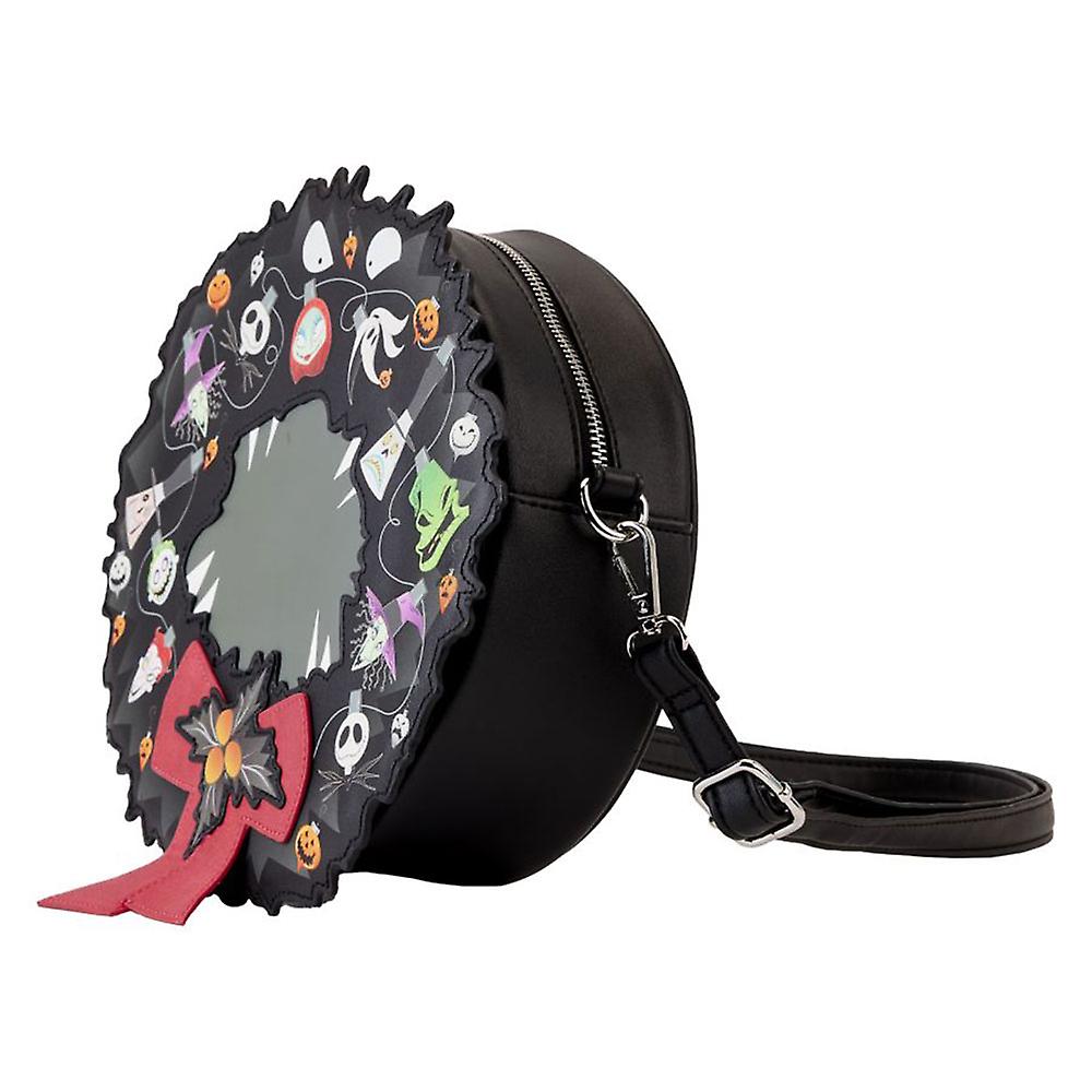 TNBC Wreath String Lights Glow Highly Collectable Premium Quality Crossbody
