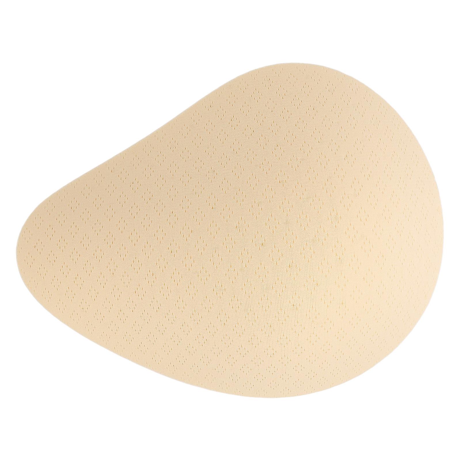 Removable Bra Pads Inserts Breathable Super Thick Triangle Push Up Bra Breast Enhancer Cups Inserts for Women Right Chest