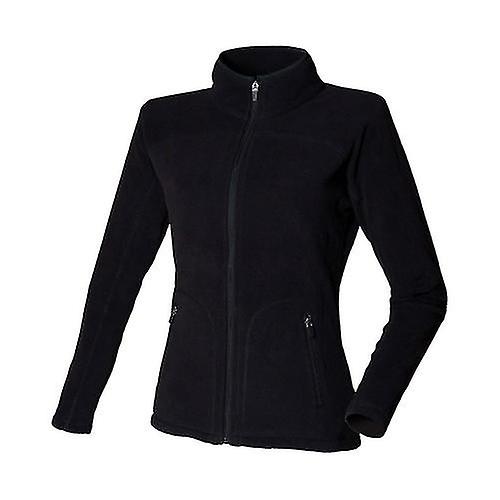 Skinni Fit Womens/Ladies Plain Microfleece Jacket