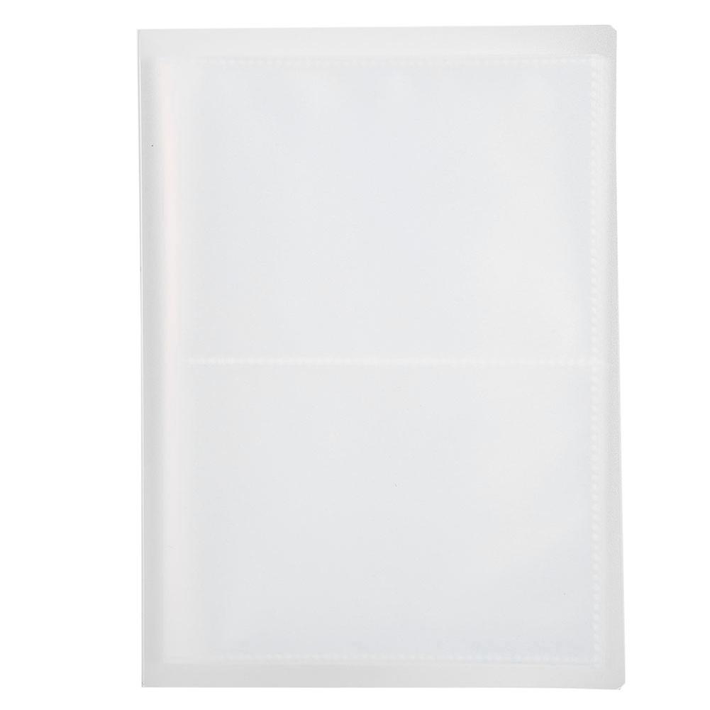 20 Pages Nail Sticker Collection Album Storage Holder Nail Art Display Book