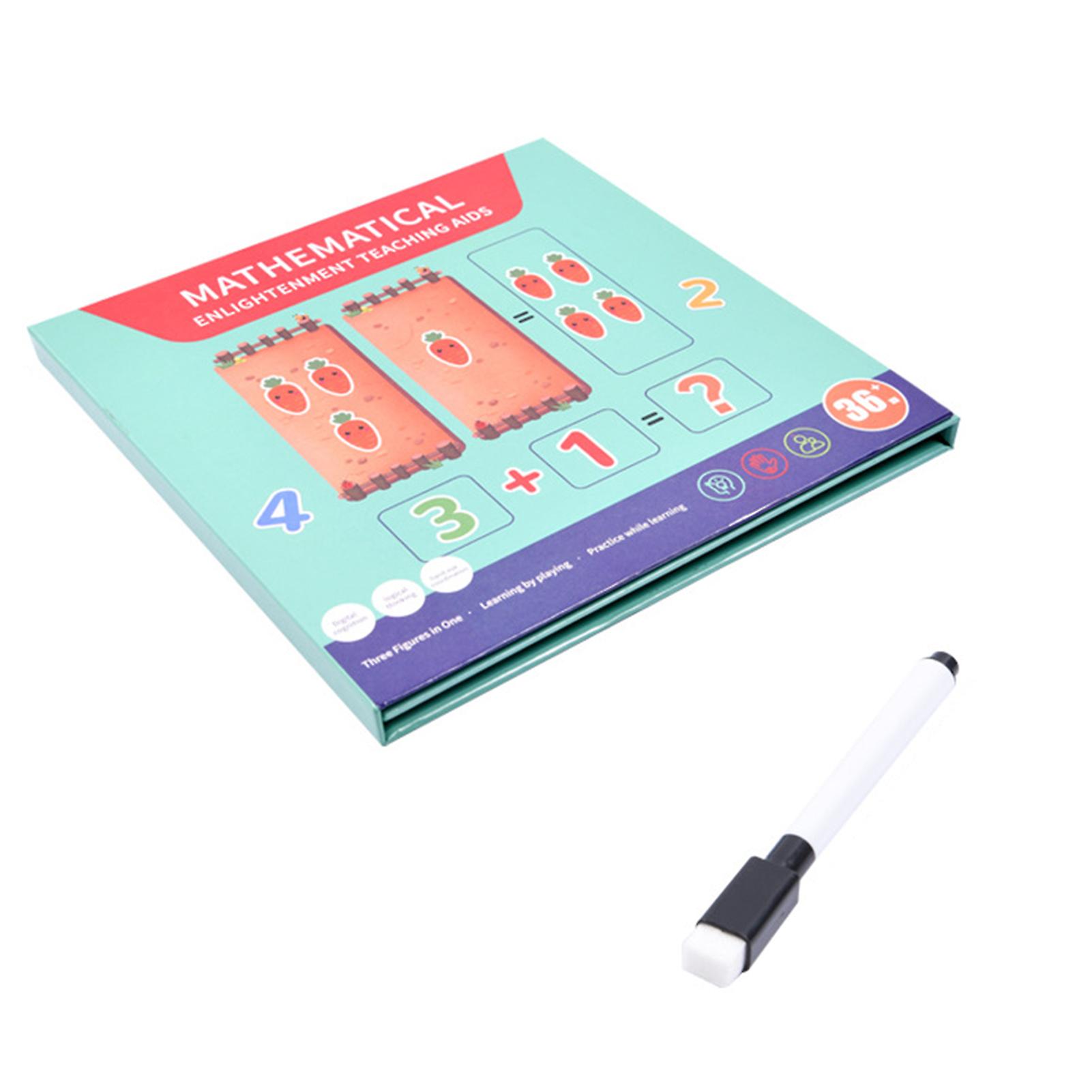 Magnetic Scoreboard Demonstrator Toy Puzzle Parent-Child Interactive Toy Gift for Children's Day