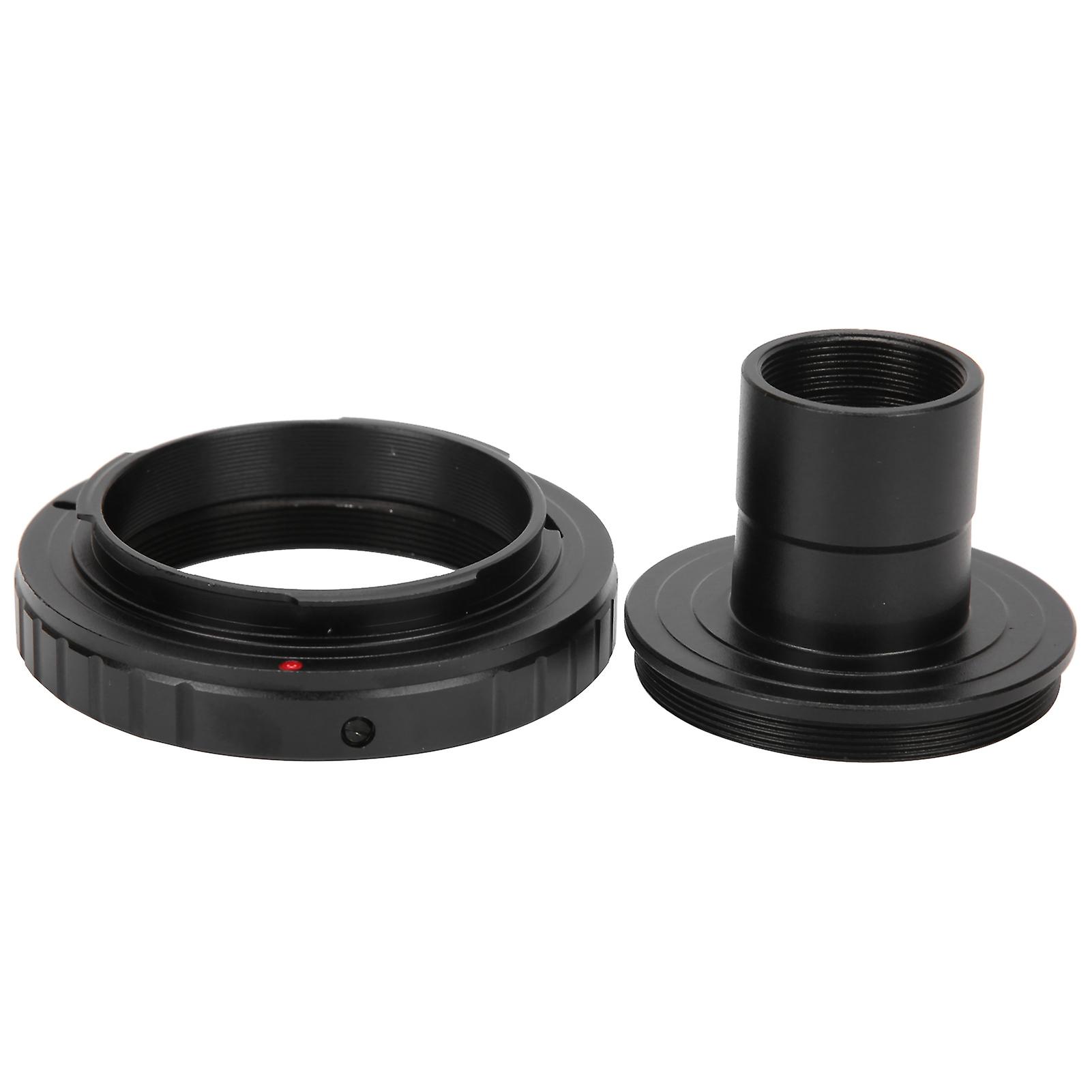 Pentax K Mount Microscope Adapter Ring - Durable Aluminum, Easy Installation, Anti-Oxidation