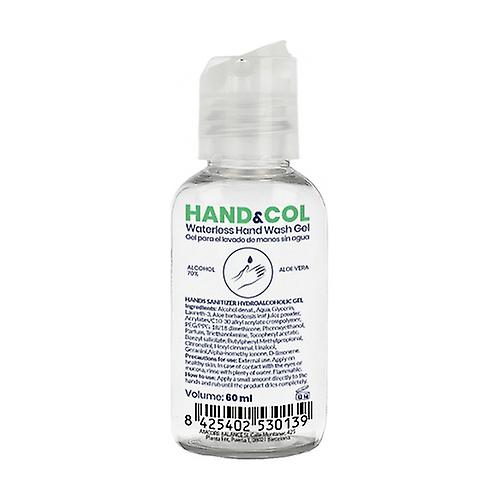 Hand Cleansing Gel 60 ml of gel