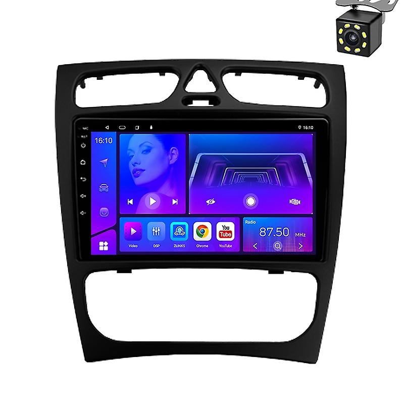 For Mercedes Benz C Class S203 CL203 W203 2000 - 2004 Car Radio Multimedia Player Navigation stereo