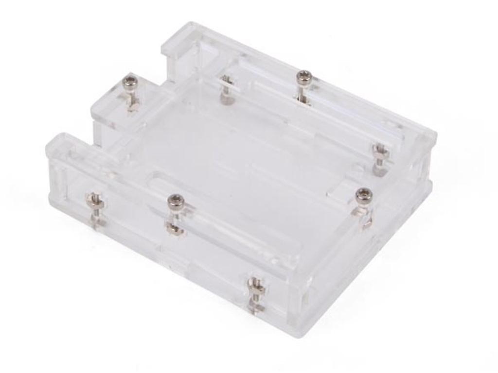 Transparent Case for Arduino® Uno R3