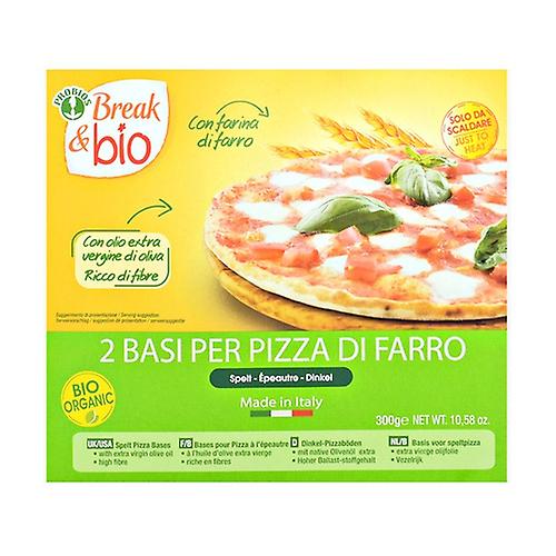 Base for spelled pizza 2 units