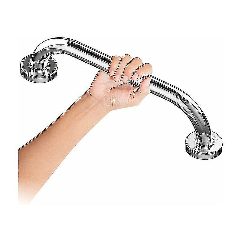25cm-WC Haltegriff Edelstahl Chrom Bad Haltegriff, Duschgriff, Badewannengriff, Bad Haltegriffe
