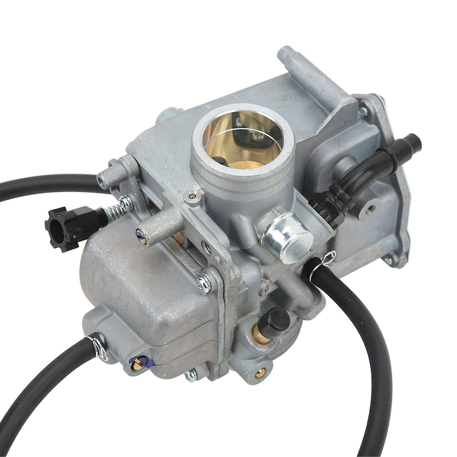 Snow Blower Carburetor 640086 Snowblower Engine Carb Set Replacement for Tecumseh 3HP 2 Cycle Engine