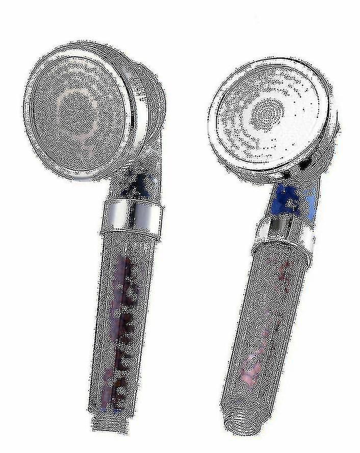 Shower Head With Negative Ion Filter Hand-held Spa Shower Nozzle