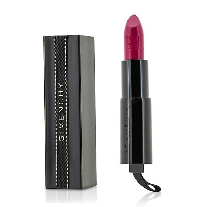 Givenchy Rouge Interdit Satin Lipstick - # 23 Fuchsia-in-the-know 3.4g/0.12oz