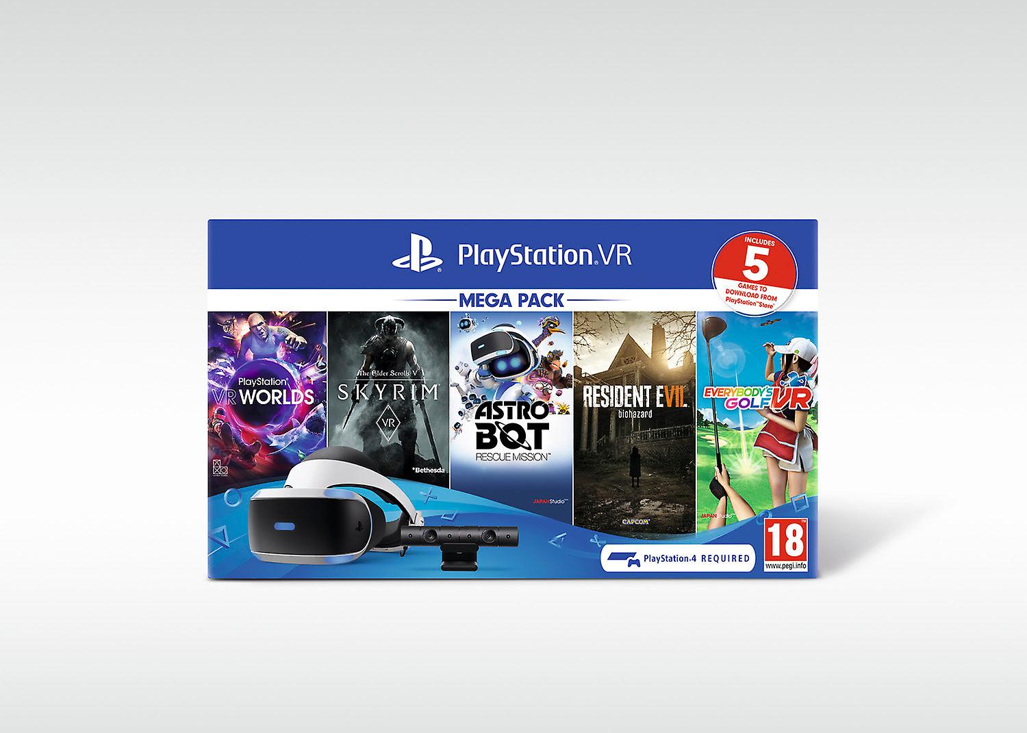 Playstation®vr Mega Pack.