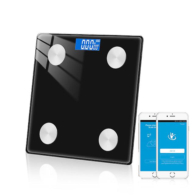 Bluetooth Body Fat Scale Smart Bathroom Scales Wireless Digital Weight Scale Body Composition Analyzer Weighing Scale
