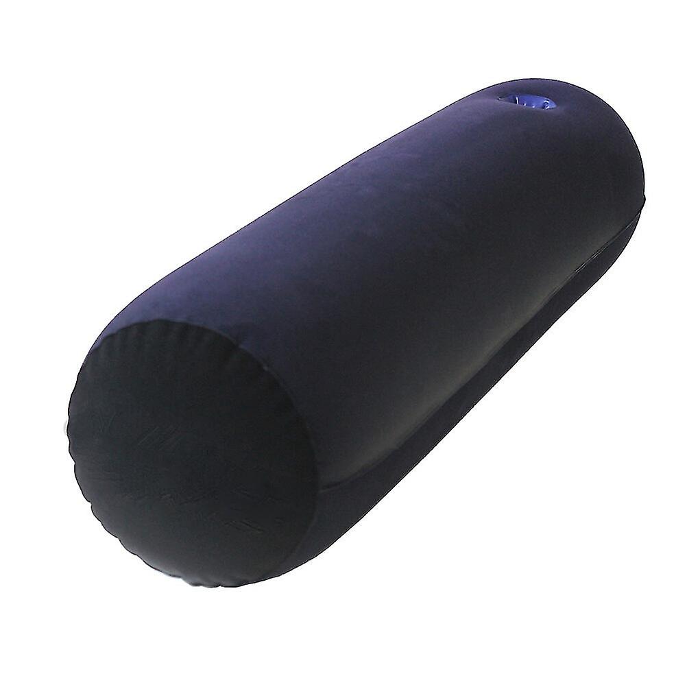 Inflatable multifunctional pillow cylinder cushion for couples