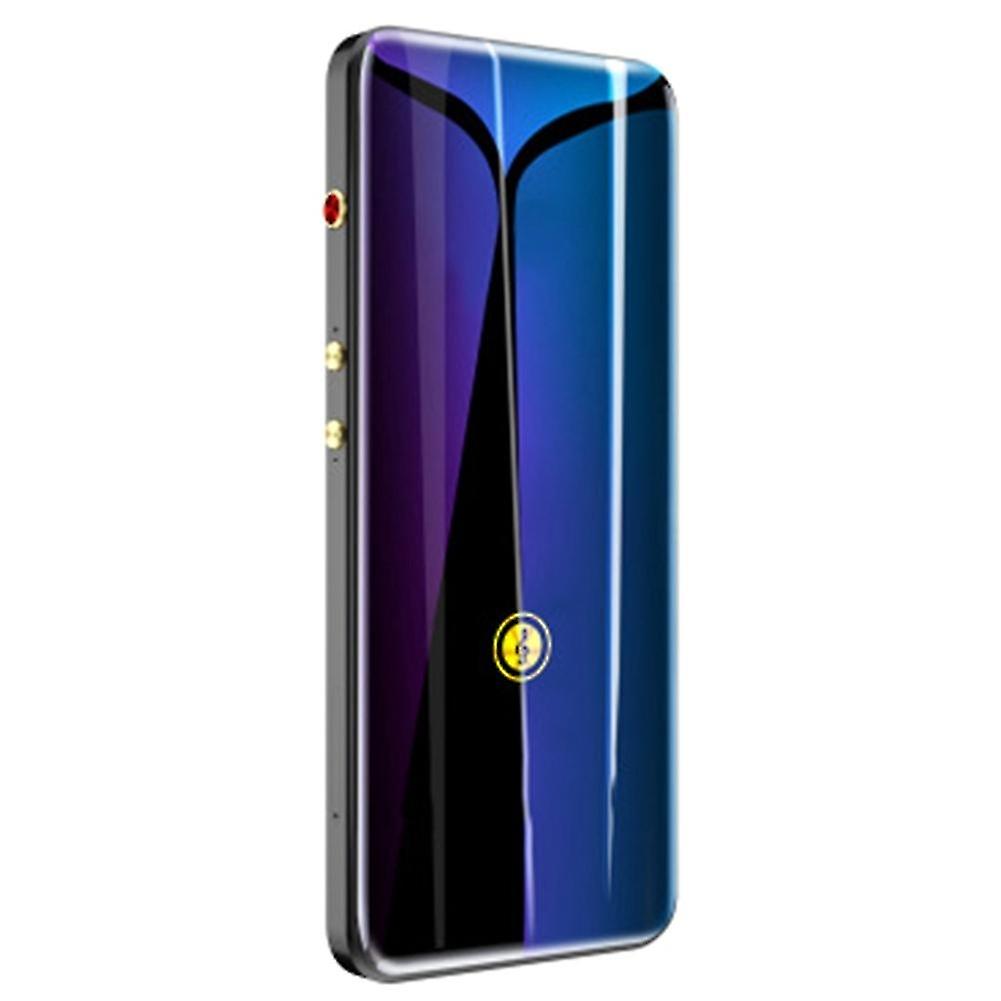 Mp3 Player, High-Resolution 3.5-Inch Full-Screen Hifi Lossless Sound Quality Player With Recorder, 8