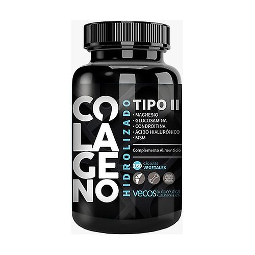 Hydrolyzed collagen type II 160 vegetable capsules