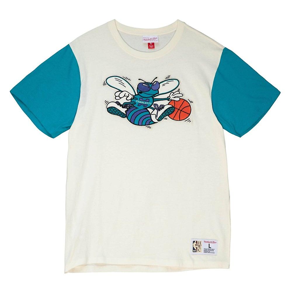 Charlotte Hornets Colour Blocked T-shirt