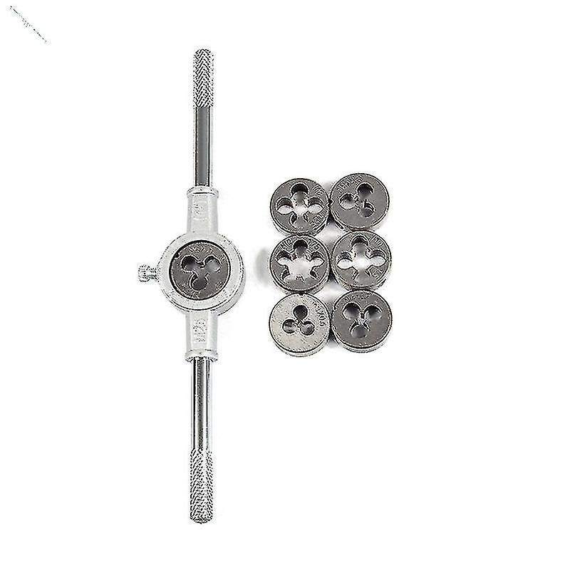 8pcs Taps And Dies Metric Wrench
