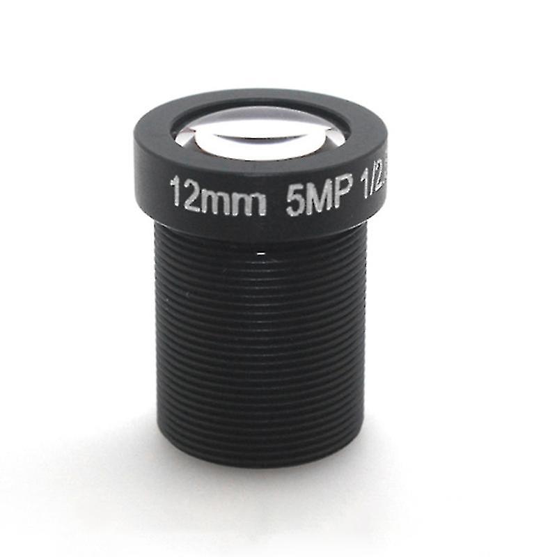 シングルボードカメラレンズ12mm 5MP HDネットワークカメラレンズCCTVレンズカメラアクセサリー