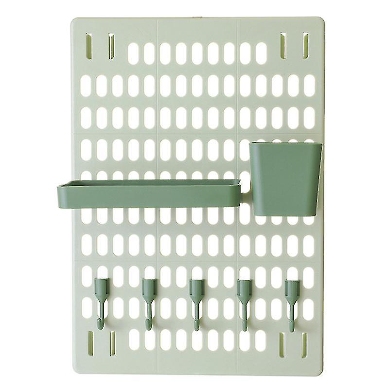8pcs Wall Mounted Storage Shelf