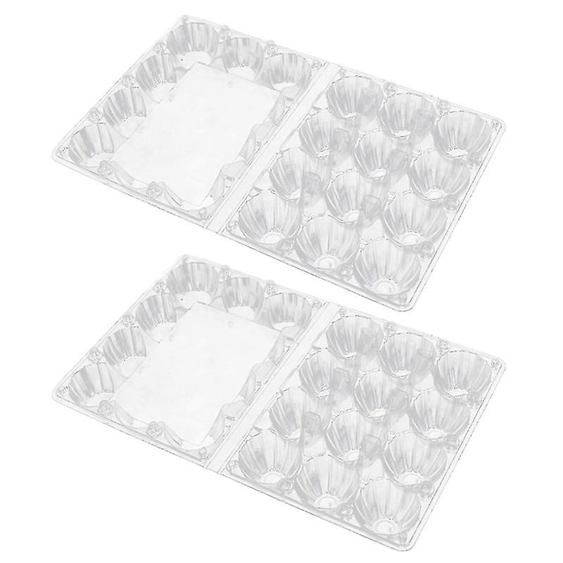 10pcs Egg Storage Container