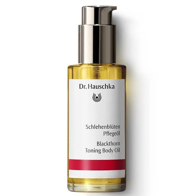 Dr. Hauschka 黑刺爽肤水身体油 75ml