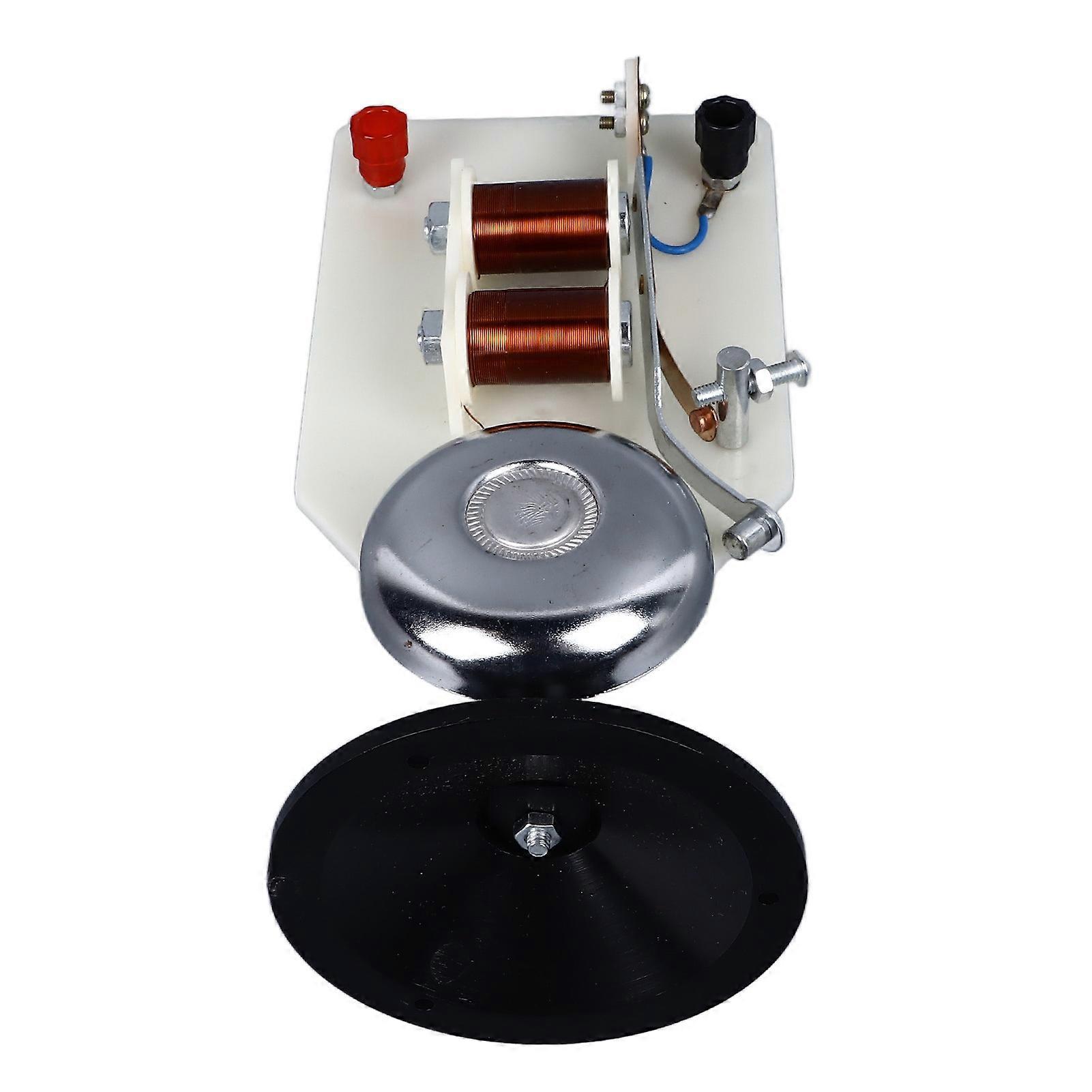 Experiment Electric Bell Vertical Acoustics Demonstration Teaching Tools for Classroom Laboratory