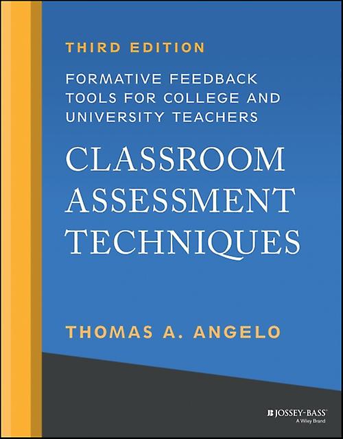 Classroom Assessment Techniques by Todd D. Zakrajsek Paperback Book