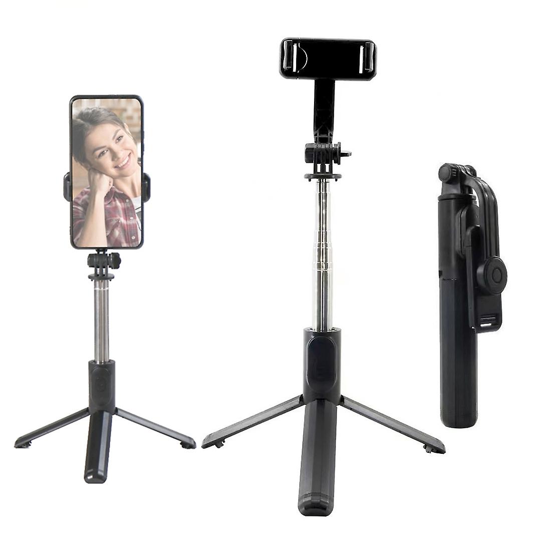 Q07 Bluetooth Selfie Stick Broadcast Tripod Without Light