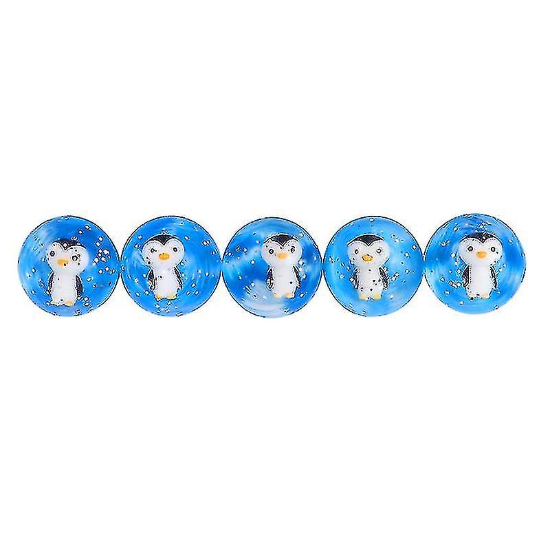 5 adet Kauçuk Top