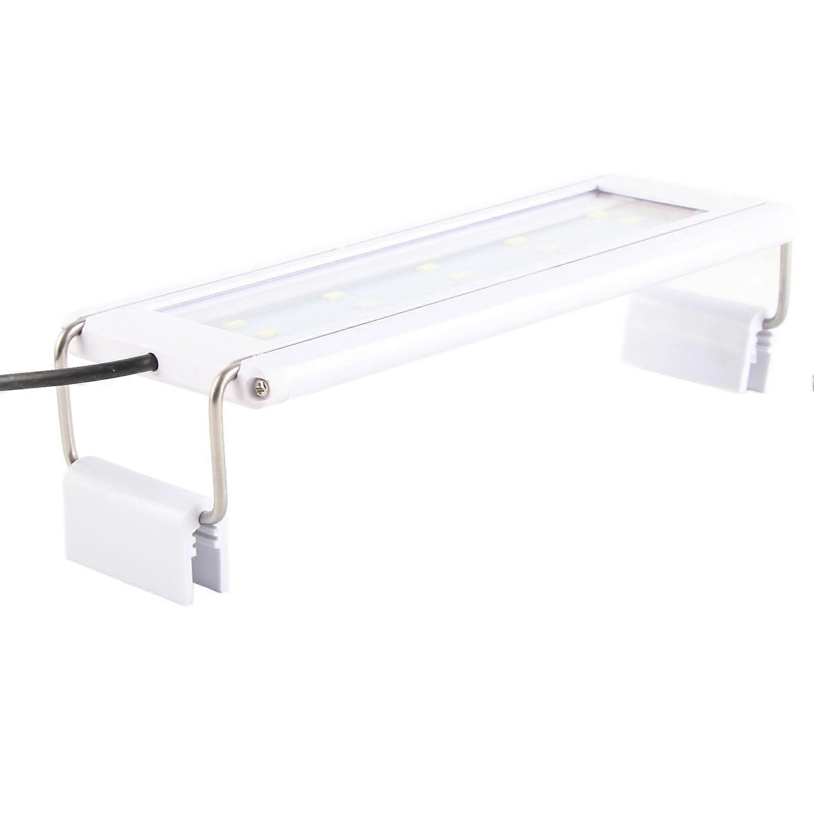 15W LED Aquarium Éclairage Extensible Imperméable À L’eau Plante Aquatique Lumière pour Aquarium Réservoir