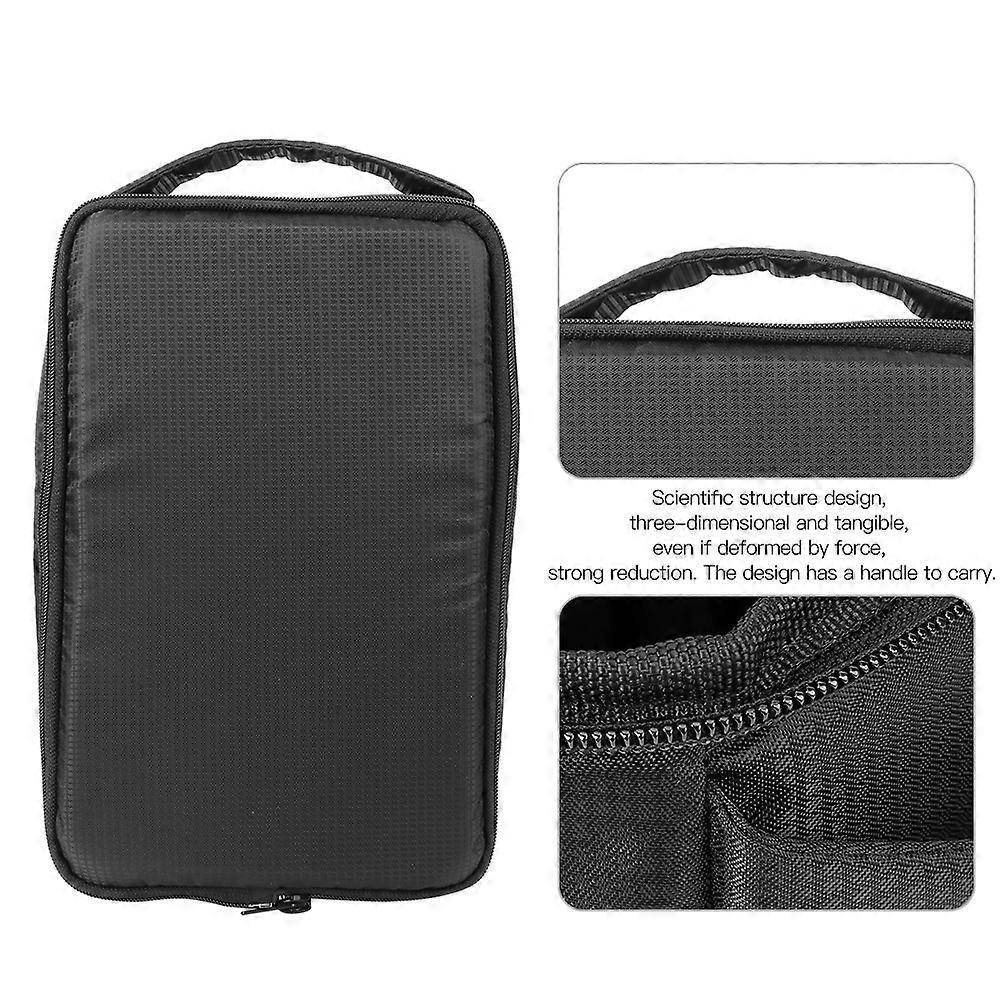 Large Size Waterproof Disassemble SLR Camera Liner Bag Inner Case Partition Padded Insertblack 