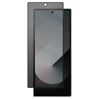 Tempered Glass for Galaxy Z Fold 6 External Anti-Spy, Black