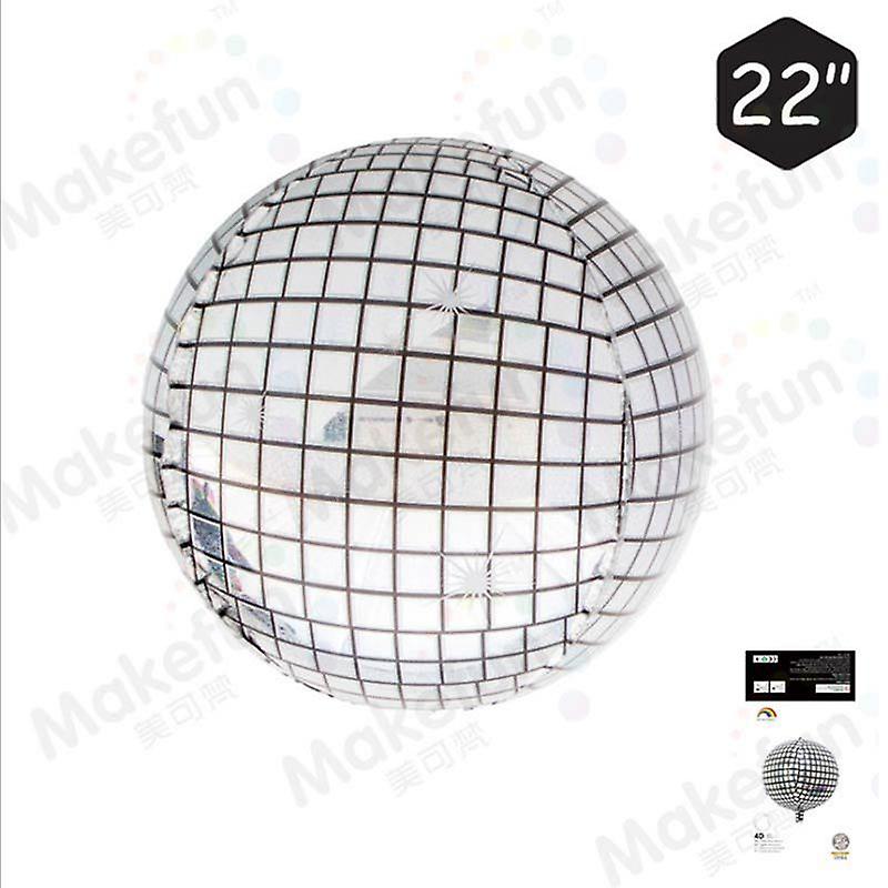 22 Inch Gradient Bar Ktv Decoration Birthday Party 4d Aluminum Film Balloon