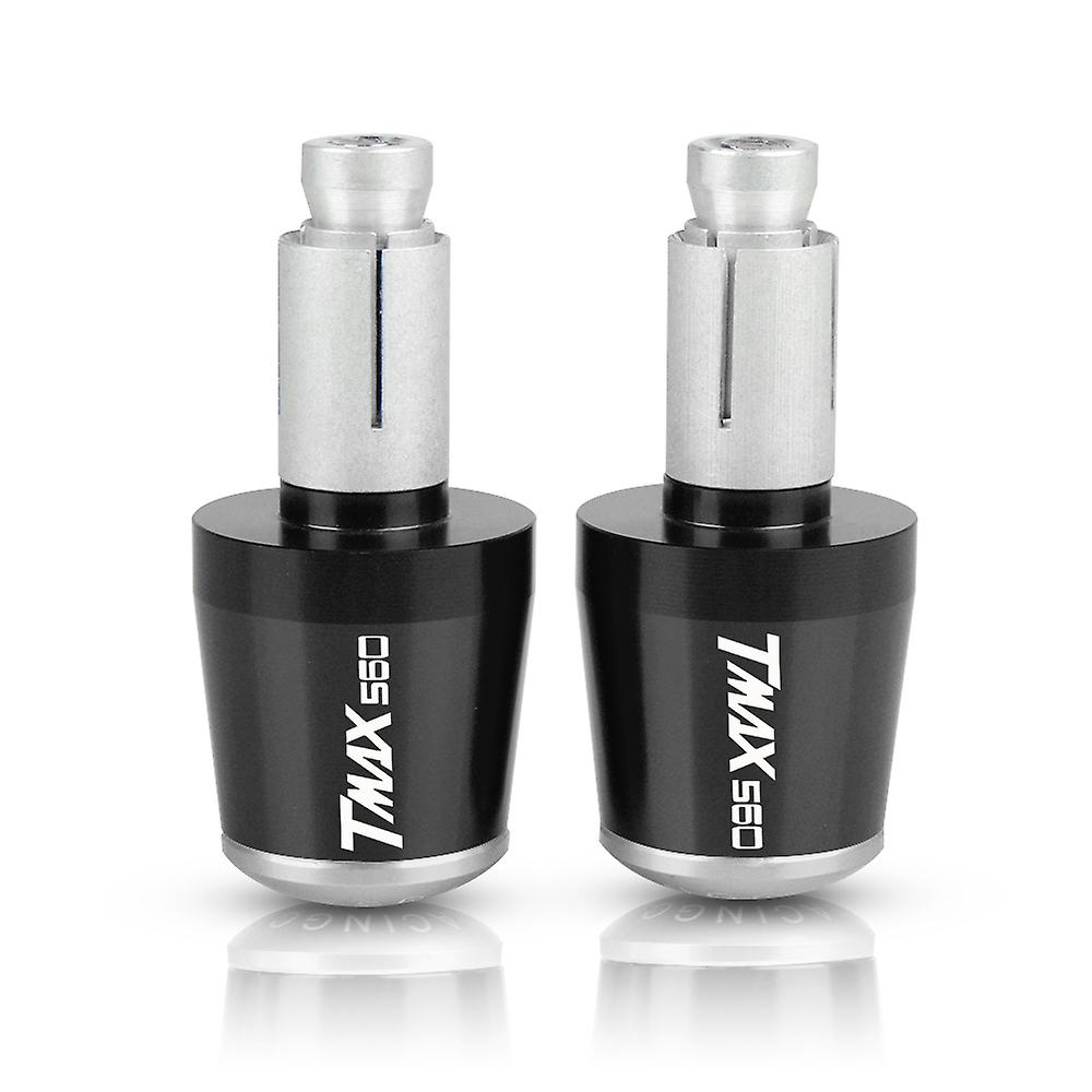 Motorcycle Handle Bar Ends Weight Handlebar Grips Cap Anti Vibration Silder Plug For Yamaha Tmax 560 Tmax560 2020 2021 2022 2023