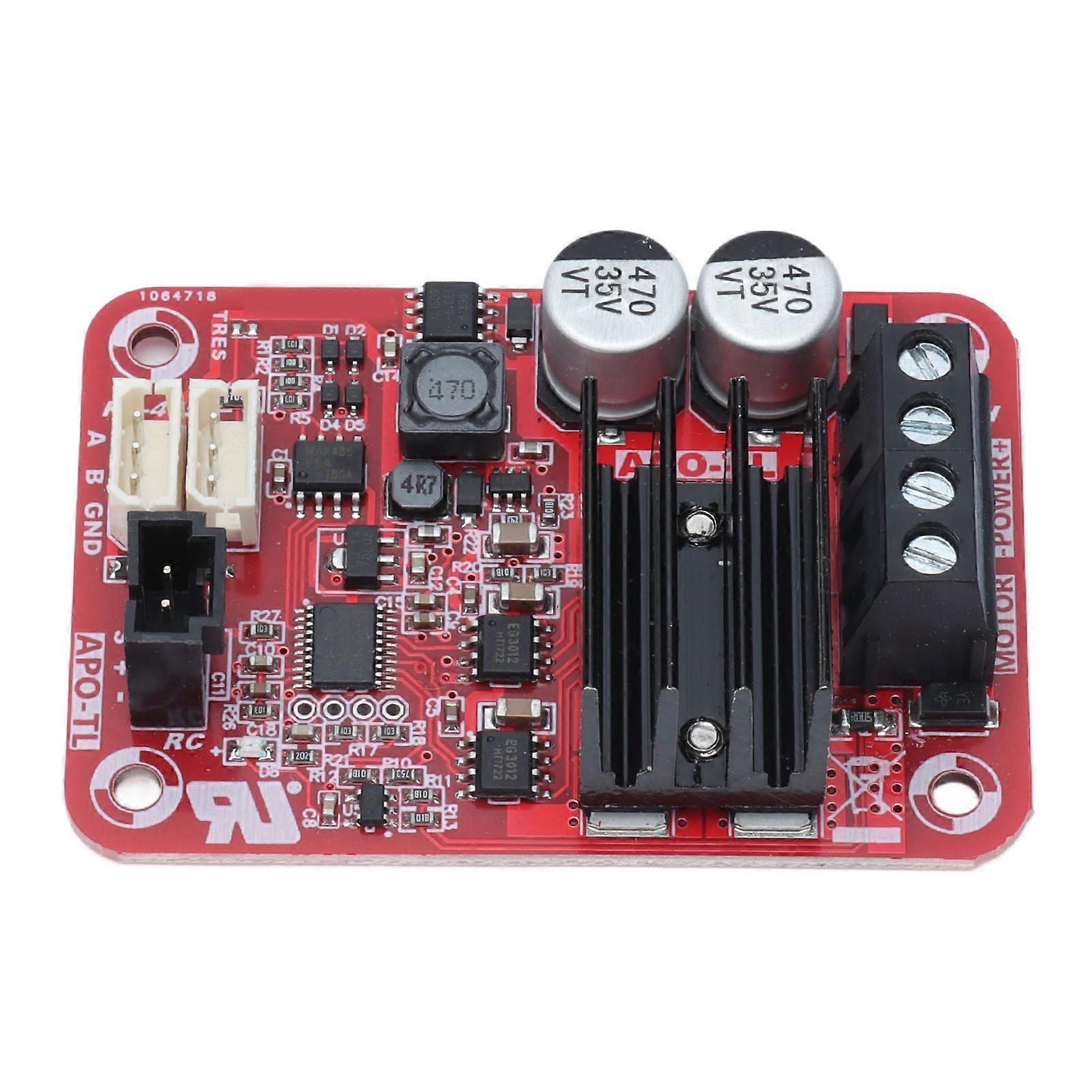 Dc Brushed Motor Controller Module Governor Esc Board 240w 7v24v 10a Adjustable Apotl